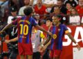 Raphinha hat-trick fires perfect Barcelona to win at Sevilla