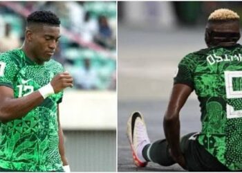 Awoniyi Replaces Injured Osimhen in Nigeria’s 2027 AFCON Qualifiers Squad