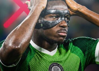 Osimhen Ruled Out of Nigeria’s AFCON Qualifiers Against Madagascar, Guinea-Bissau