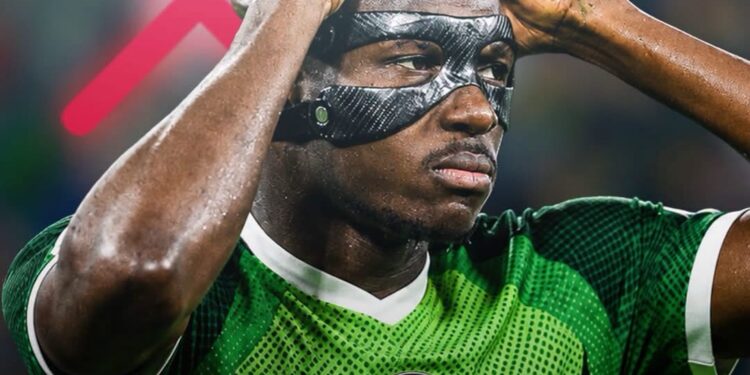 Osimhen Ruled Out of Nigeria’s AFCON Qualifiers Against Madagascar, Guinea-Bissau