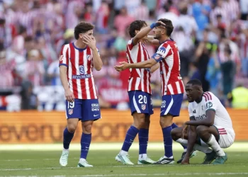 La Liga: Atletico Madrid beat Real Madrid 2-1 in tense derby clash
