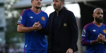 EPL: Man Utd draw Fulham 1-1 as pressure mounts on Carrick