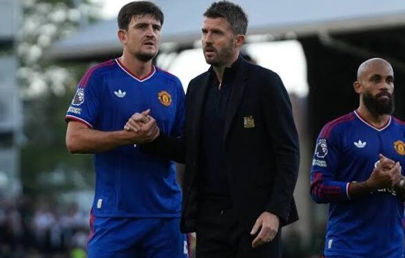 EPL: Man Utd draw Fulham 1-1 as pressure mounts on Carrick