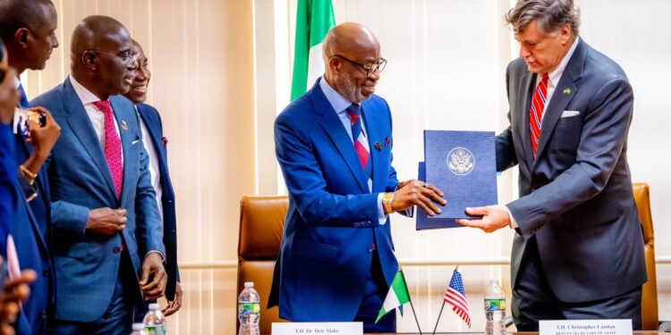 Nigeria, US deepen partnership to unlock $700bn mineral resources