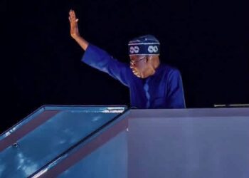 Tinubu Returns to Lagos After Four Weeks in Europe
