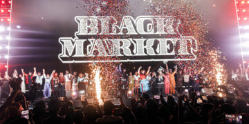 Johnnie Walker Blonde Toasts Nora Awolowo’s GWR Black Market Screening Feat with 51,000 at TBS
