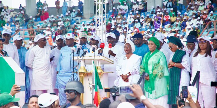 APC Flags Off 2027 Journey with Prayers, as Clerics Rally Support for Tinubu, Hamzat