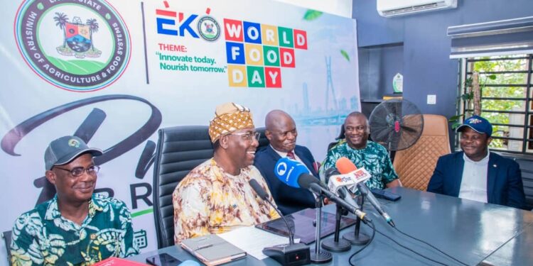 Lagos targets 3,500 stakeholders as Sanwo-Olu-backed World Food Day celebrations begin