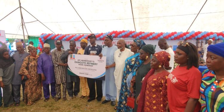 Coker doles out free 10,000 Dangote Refinery Shares to APC Members