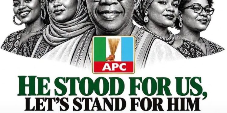 APC Women Set 40m Vote Target for Tinubu-Shettima in 2027