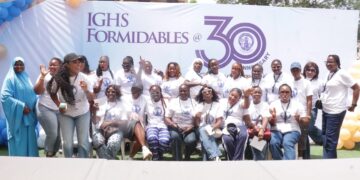 IGHS Formidables ’96 mark 30 years with give-back initiative