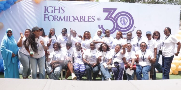 IGHS Formidables ’96 mark 30 years with give-back initiative