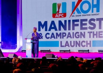 Obafemi Hamzat stakes governorship bid on accountability, unveils 100-point Lagos Promise