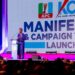 Obafemi Hamzat stakes governorship bid on accountability, unveils 100-point Lagos Promise