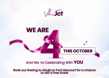 ValueJet Unveils Free Tickets, Accra, Banjul Trips to Mark 4th Anniversary