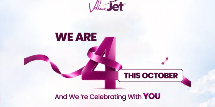 ValueJet Unveils Free Tickets, Accra, Banjul Trips to Mark 4th Anniversary