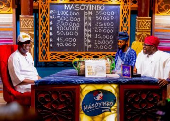 Hamzat Appears on Masoyinbo Show, Advocates Yoruba Language Preservation, Cultural Heritage