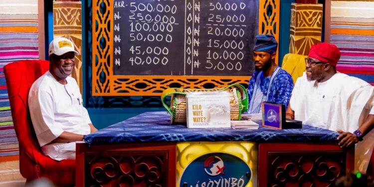 Hamzat Appears on Masoyinbo Show, Advocates Yoruba Language Preservation, Cultural Heritage