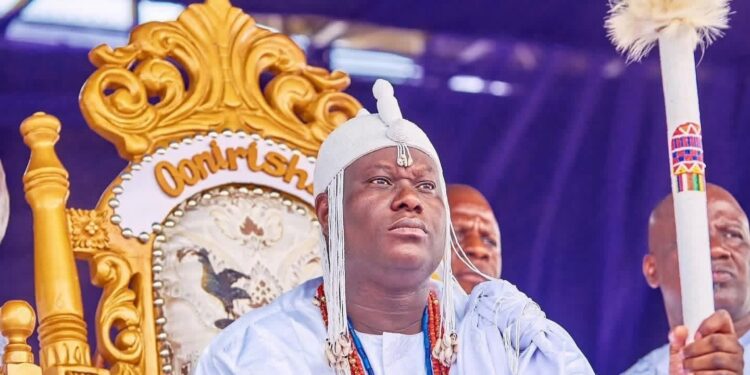 CAIDOV celebrates Ooni of Ife on his birthday