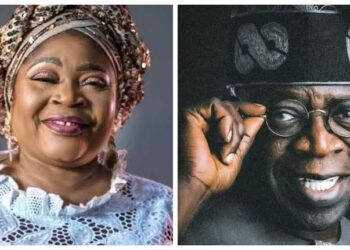Salawa Abeni recalls Tinubu’s Dubai medical trip support, hails MC Oluomo at 50-year stage celebration
