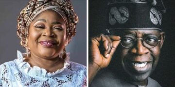 Salawa Abeni recalls Tinubu’s Dubai medical trip support, hails MC Oluomo at 50-year stage celebration