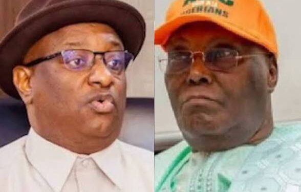 2027: ‘Atiku is a butterfly that thinks it is a bird’ — Keyamo blasts ADC presidential candidate