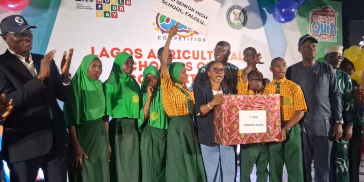 Lagos Agriculture Quiz to Inspire Next Generation of Innovators — Abisola Olusanya