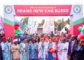 Oluremi Tinubu Flags Off 50 CNG Buses, Unveils N1bn Women Fund in Edo