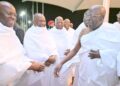 Wale Tinubu, Rabiu Join President Tinubu in Makkah for Umrah