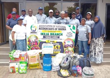 ANAN Ikeja Branch Celebrates Acting Auditor-General, Promotes Professional Unity