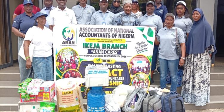 ANAN Ikeja Branch Celebrates Acting Auditor-General, Promotes Professional Unity