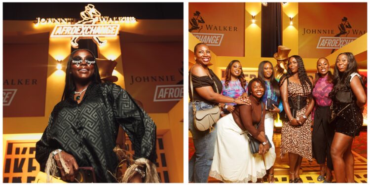 Tiwa Savage, Wande Coal, Kizz Daniel Light Up Supremacy 10 as Johnnie Walker AfroExchange Takes Centre Stage