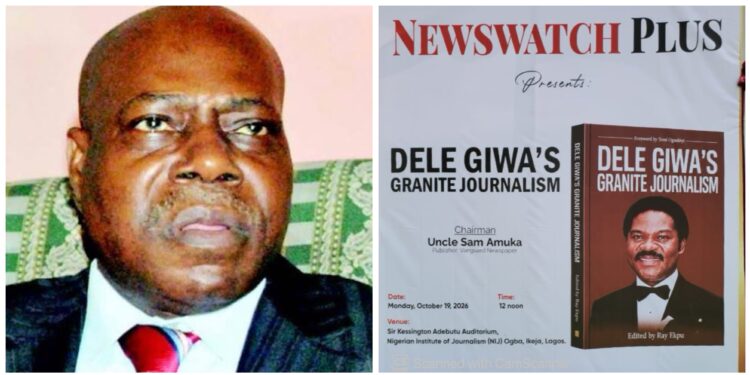 Dele Giwa: We’ve Given Up on Justice, Says Ray Ekpu 40 Years After Bombing