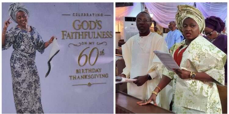 Nike Sodipo Celebrates 60th Birthday, Bows Out in Grand Style