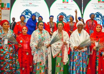 Oluremi mobilises women for Tinubu’s re-election, APC victory from top to bottom