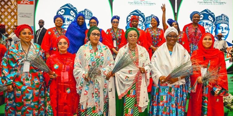 Oluremi mobilises women for Tinubu’s re-election, APC victory from top to bottom